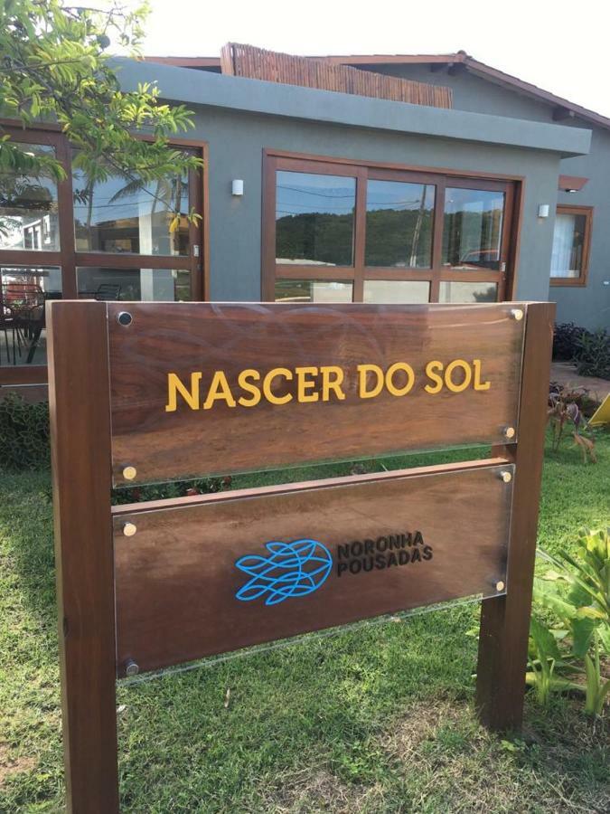 Pousada Nascer Do Sol Фернанду-де-Нороння Екстер'єр фото